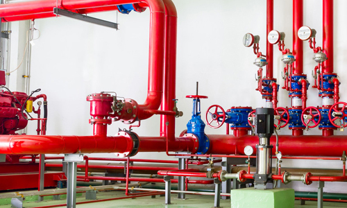 YANGIN SÖNDÜRME SİSTEMLERİ